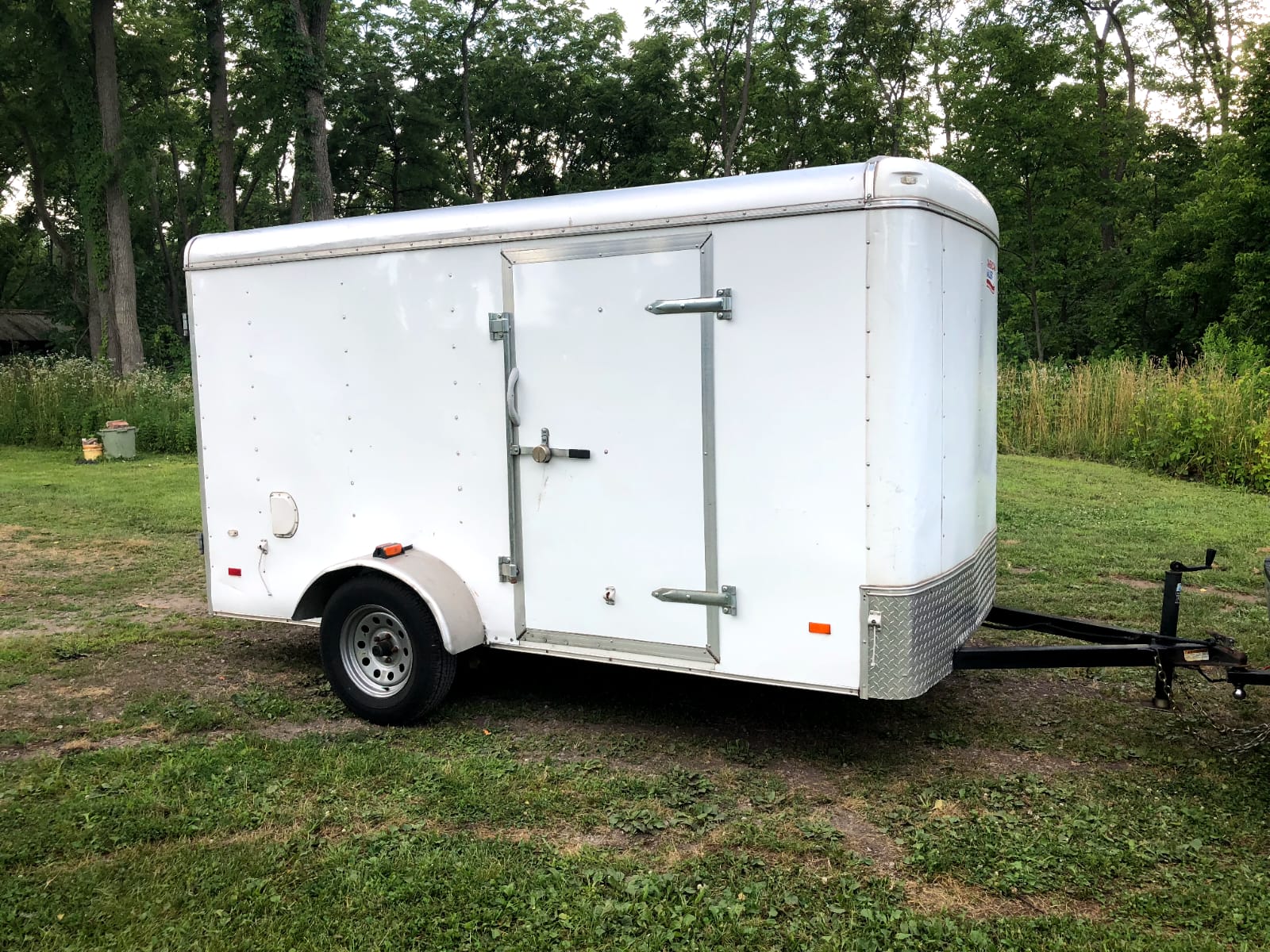 2016 American Hauler 6x10 enclosed trailer