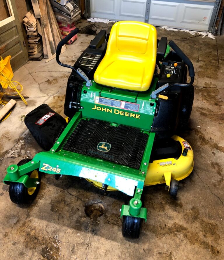 2012 John Deere Z245 - PBH Solutions - Shop