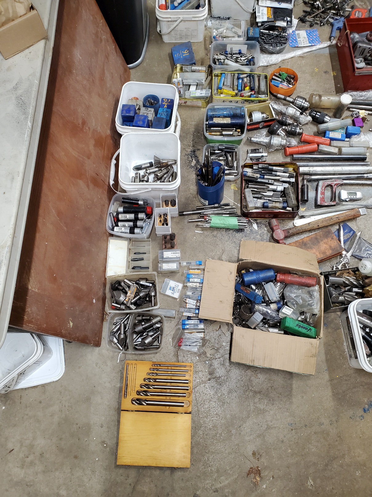 Large Lot of Machinist Tools and Materials - PBH Solutions